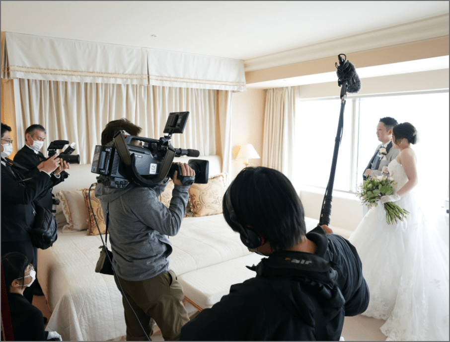 フジテレビnewsイット！にてサトミノワールがプロデュースするスモールラグジュアリーウエディングが特集されました。
                2021年3月1日放映